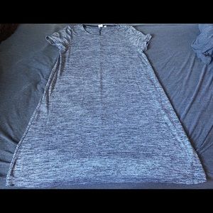 GAP Navy Blue and White Striped Tunic